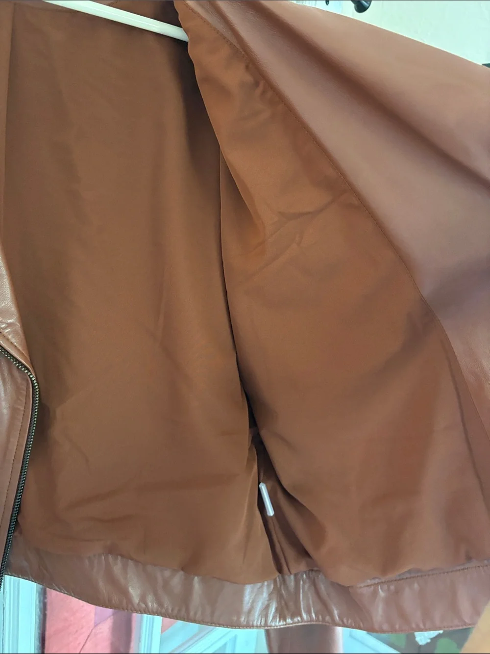 Able Brown Leather Jacket